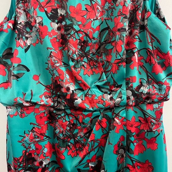 Jessica Simpson Cherry Blossom Dress - Picture 2 of 5